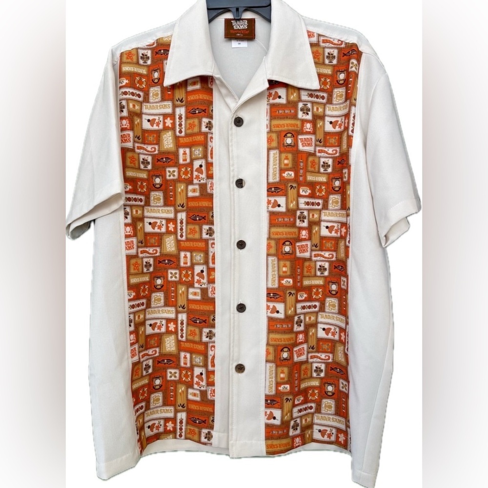Trader Sam’s button down Shirt